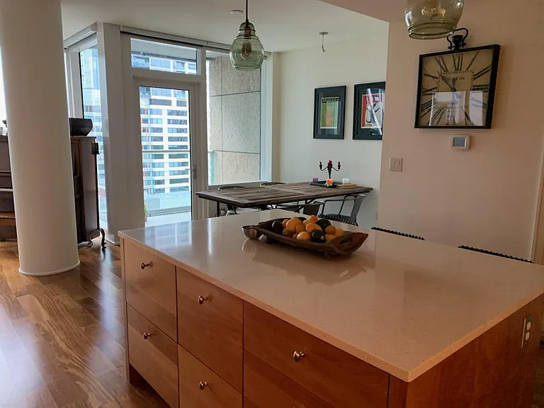 Kitchen Island with storage