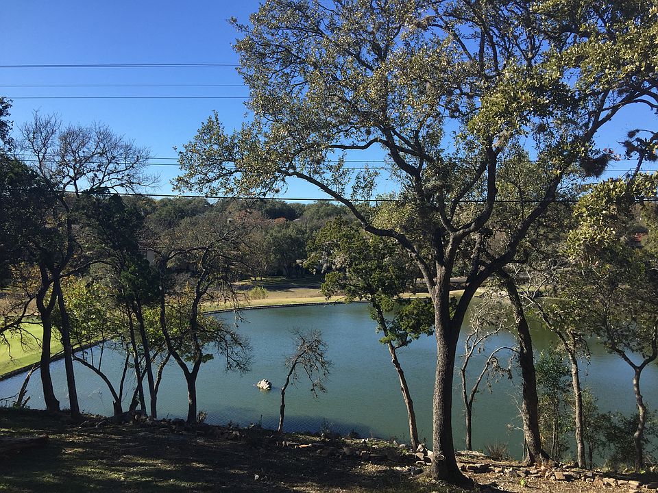 View from the upstairs patio