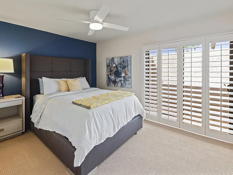 bedroom 2 with queen bed