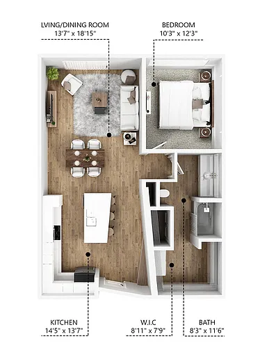 Floor plan A11