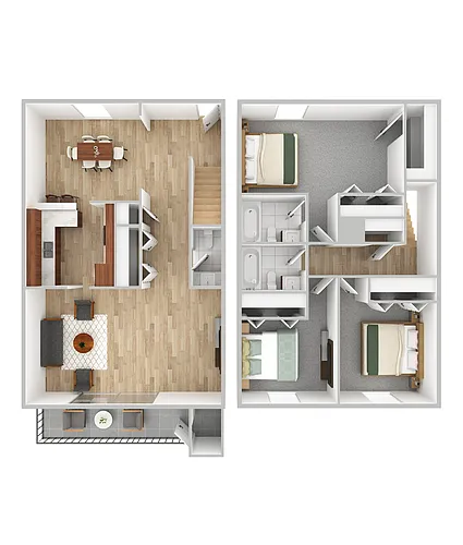 Floor plan Seagrass
