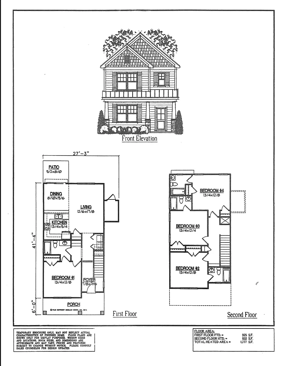 Floorplan - 908 Method Rd #101