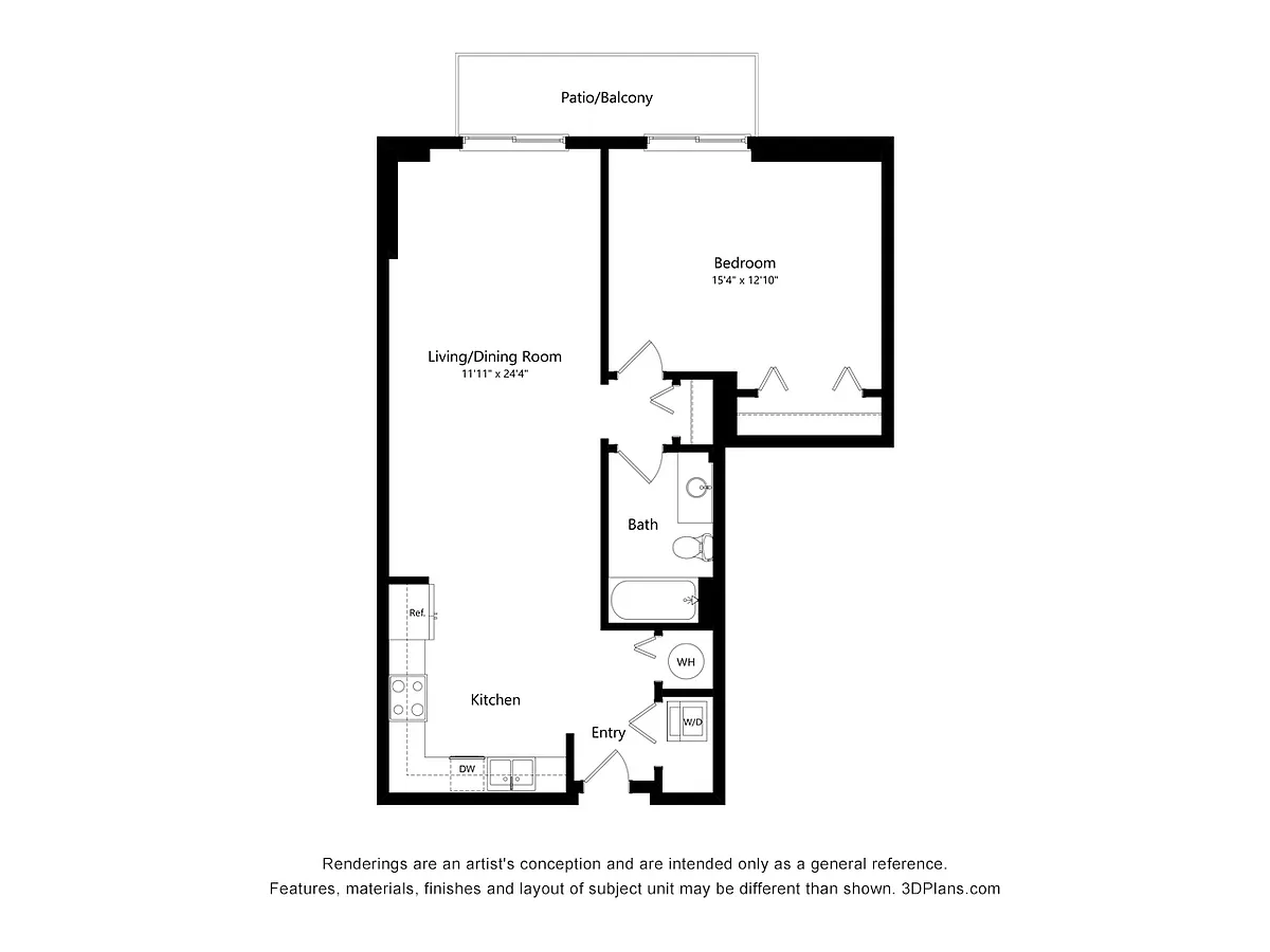 Floor plan A5 - 120