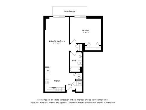 Floor plan A5 - 120