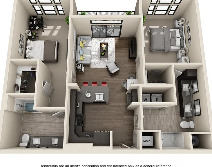 Waterford Market Apartments — Photo 41