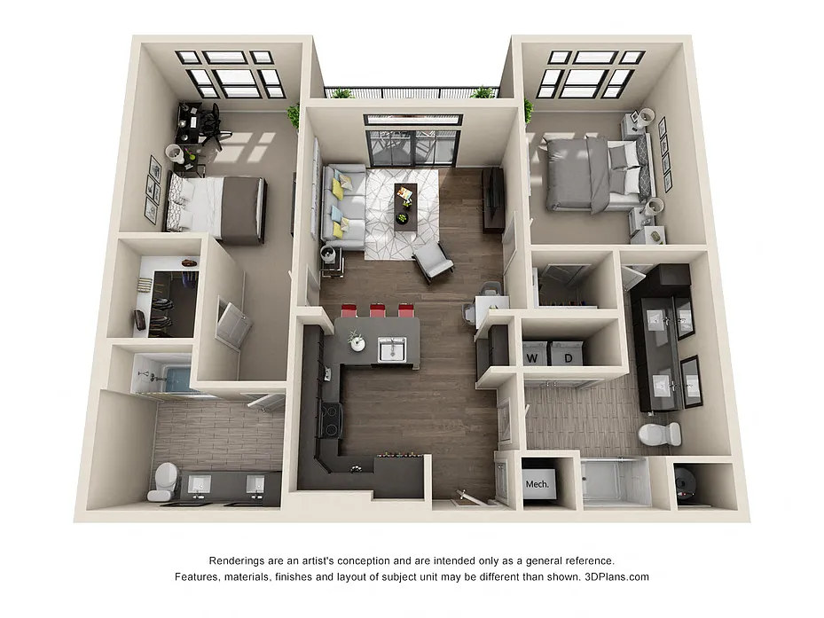Floor plan B3-ALT-A
