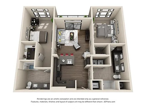 Floor plan B3-ALT-A
