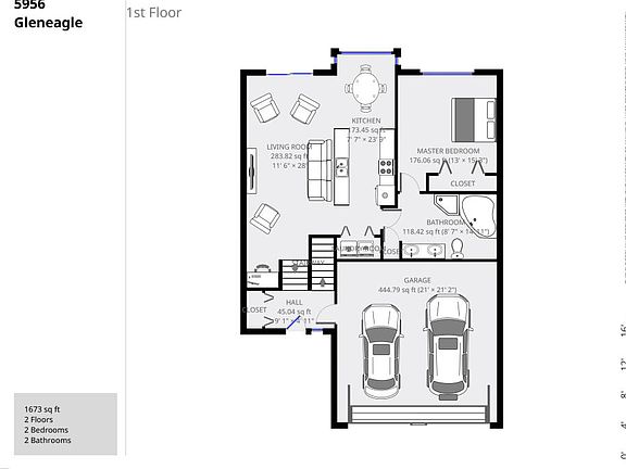4th image of 5956 Gleneagle Dr #71