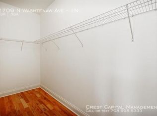 2707 N Washtenaw Ave #1S, Chicago, IL 60647
