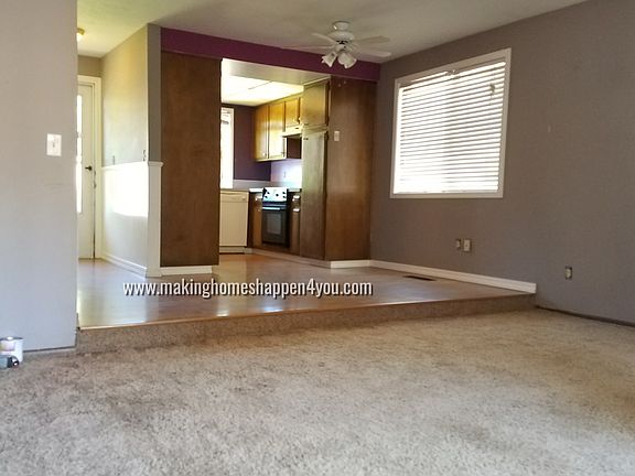 Across living space