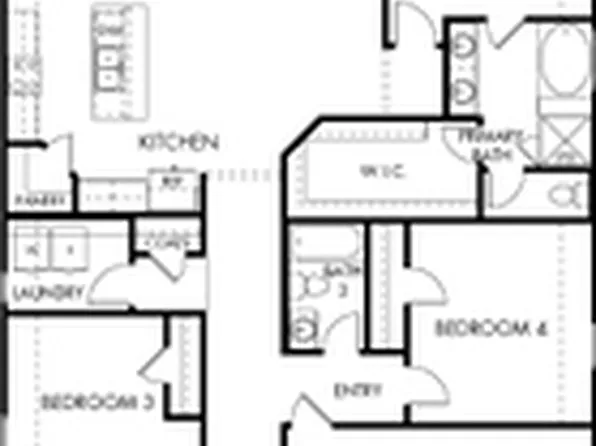 The Preston (L403) Plan, Massey Oaks - Premier Series