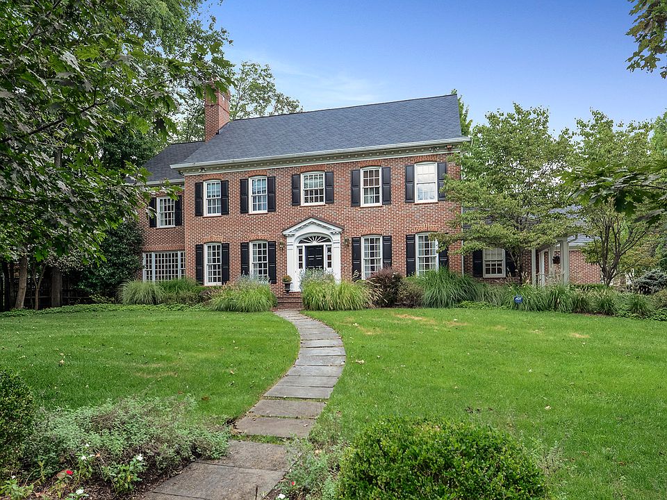 Elegant Federal Colonial