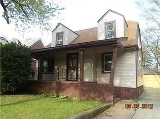 16729 Trinity St, Detroit, MI 48219