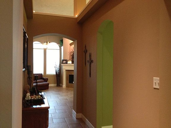 Main Hallway shows off the wonderful architectural detail in your future home.