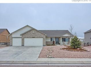 12118 Rio Secco Rd, Peyton, CO 80831