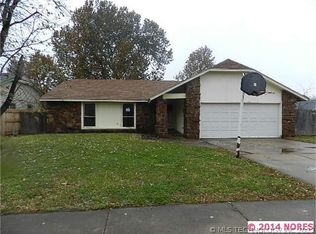 3404 S 133rd East Ave, Tulsa, OK 74134