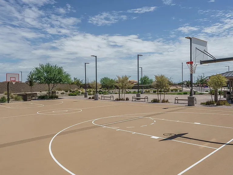 basketball court