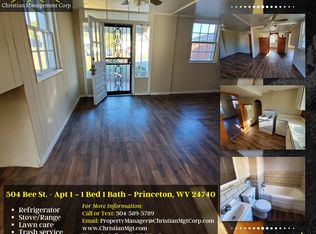 504 Bee St APT 1, Princeton, WV 24740