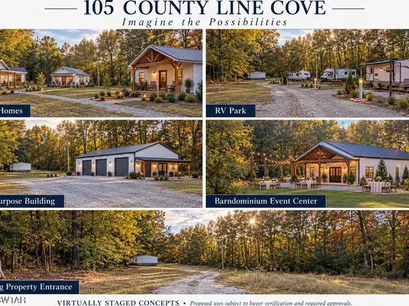 105 County Line Rd, Wildersville, TN 38388