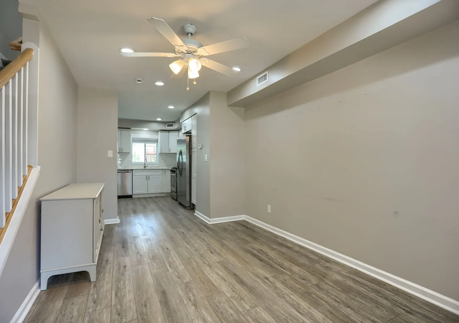 Bare 2BR/2BA Row Home in Baltimore Ready for Immediate Move-In! — Photo 3