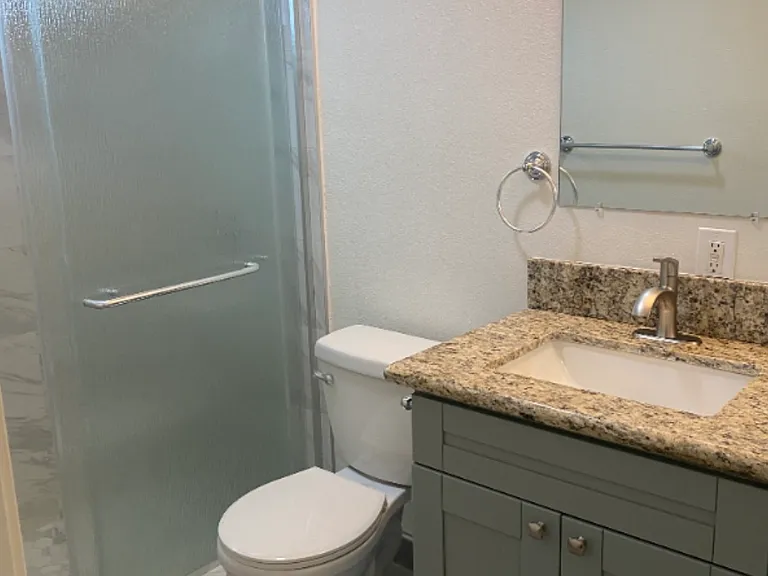 Upstairs hallway bathroom