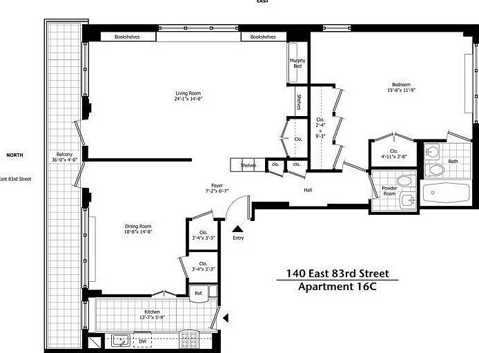 1st image of 140 E 83rd St APT 16C