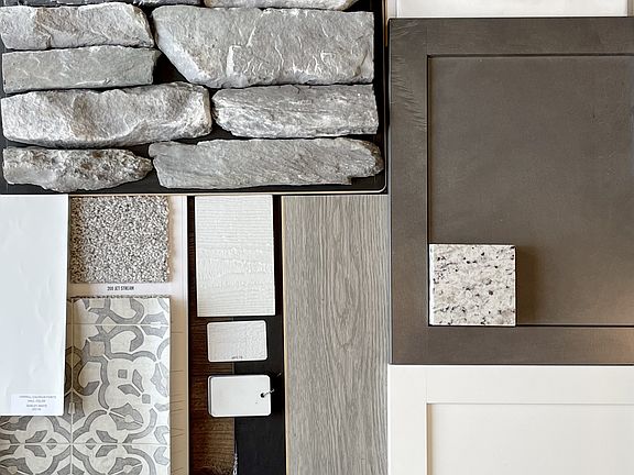 Exterior and Interior Color Selections