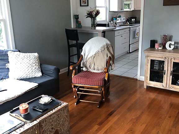 walking into the living room