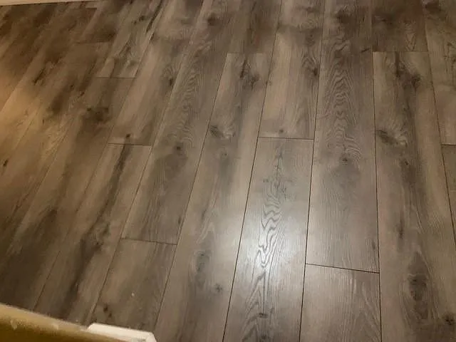new laminate flooring in all bedrooms