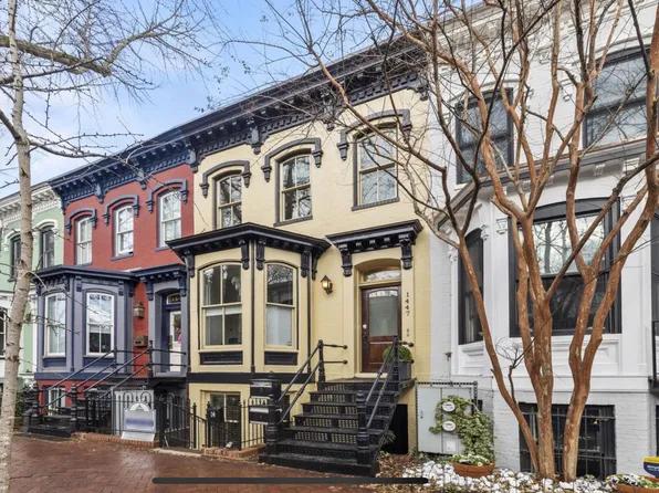 1447 Swann St NW APT C, Washington, DC 20009