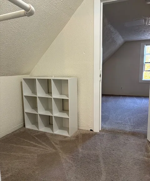 Large second floor closet