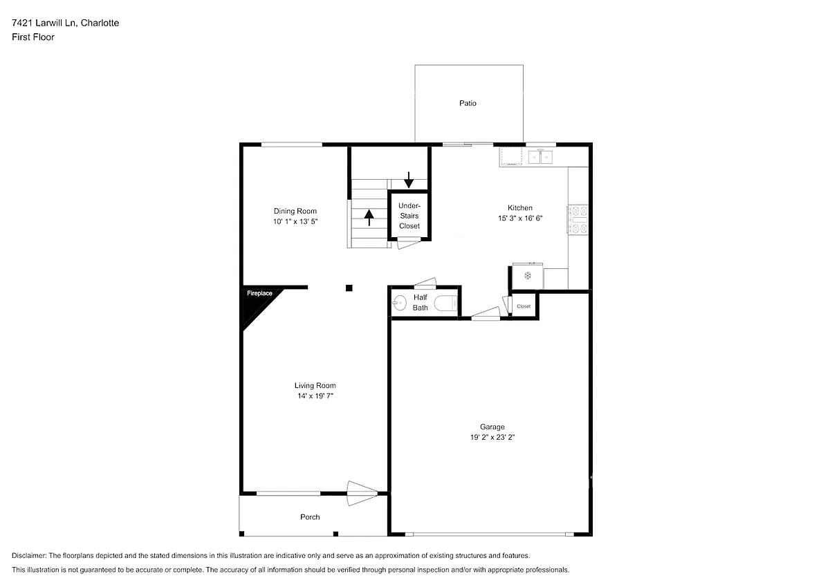 Building Photo - 7421 Larwill Ln
