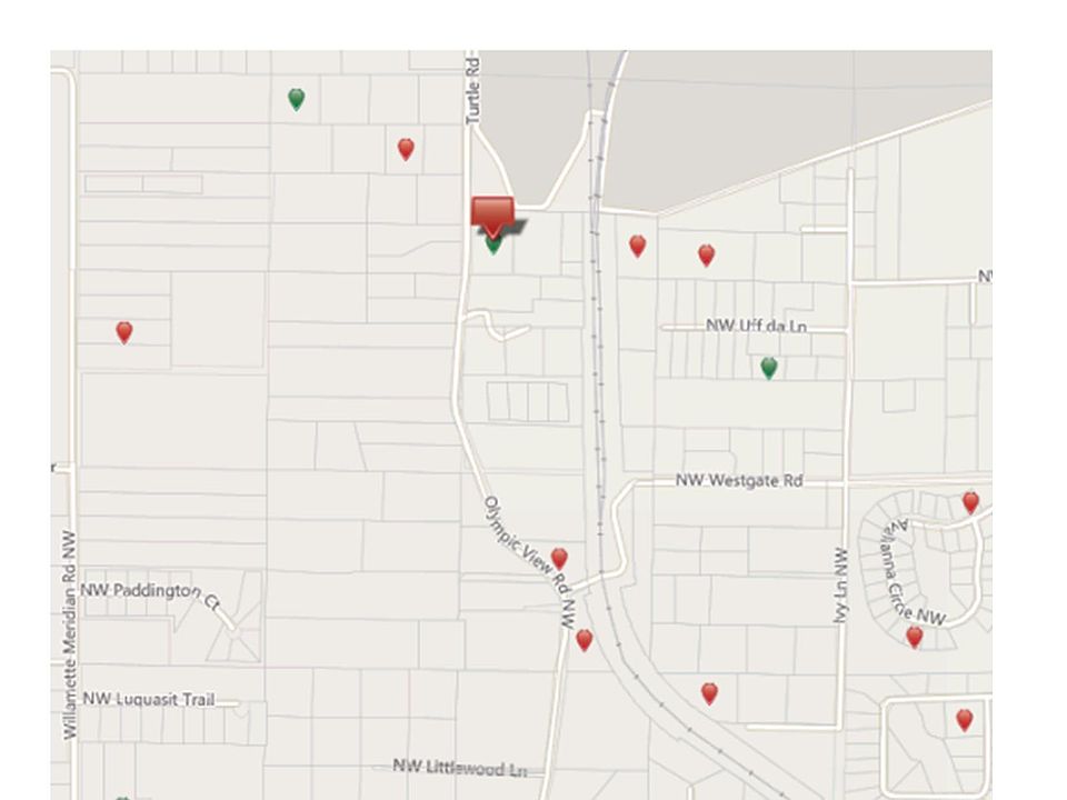 Correct location for lot    