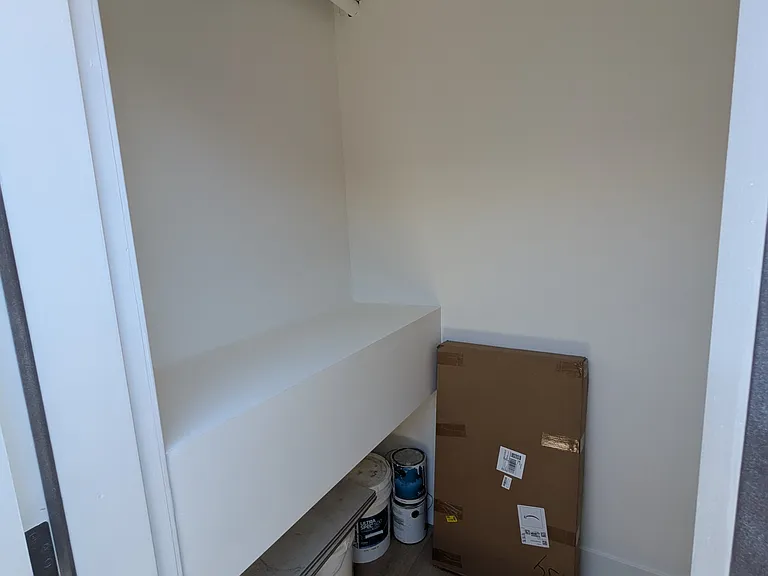 Separate Storage Room