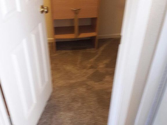 Walk-in closet in master bedroom 