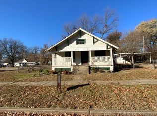 100 N D Ave, Cleveland, OK 74020