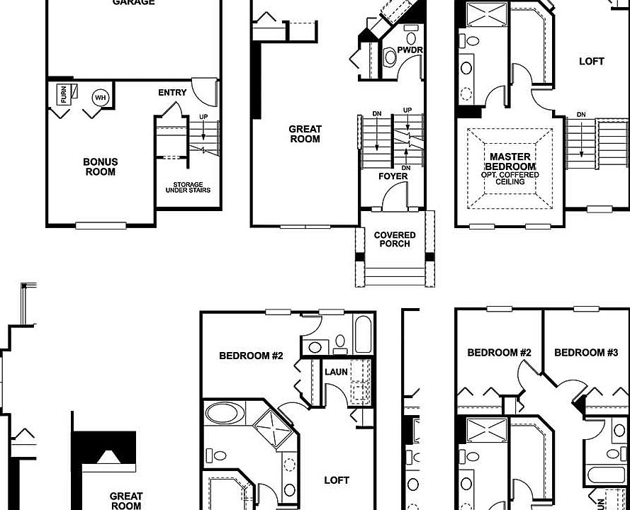Clark Floorplan