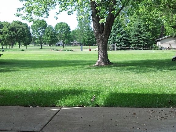 Overlooking golf course N