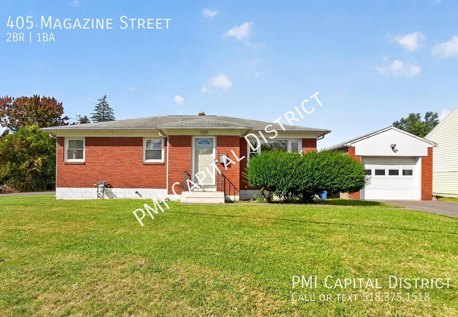 Cozy 2 bedroom, 1 bath single family ranch home, with garage and generous yard space. Within minu... — Photo 1