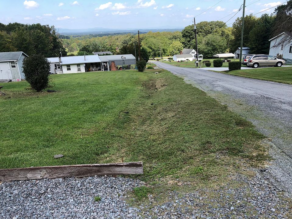 Blue ridge mountains in the 