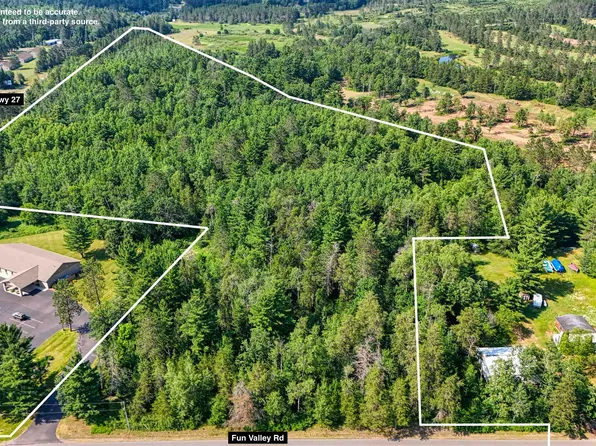 On State Hwy #27, Hayward, WI 54843