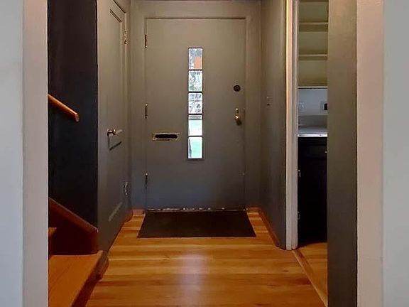 Entry with deep closet