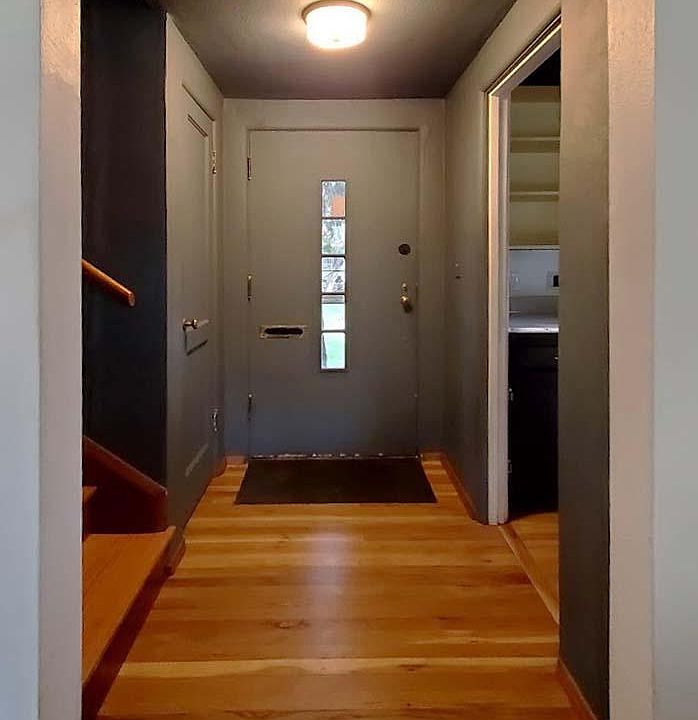 Entry with deep closet
