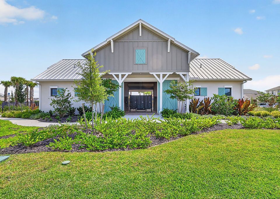 The Sanctuary Amenity Center Front Entrance
