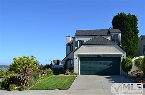 Wonderful corner location on a cul de sac street.