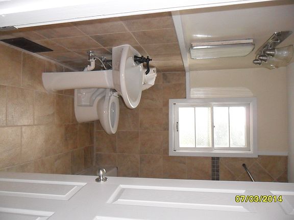 Custom tile bathroom