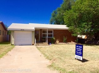 4416 39th St, Lubbock, TX 79414