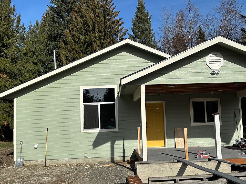 deck still being built