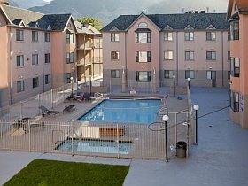 View of Pool and Center area