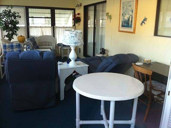 Enclosed front porch